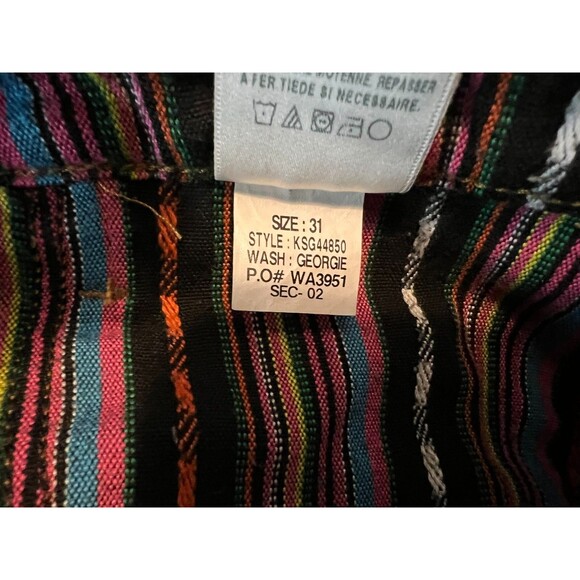 Joes Jean High Rise Cut Off Denim Shorts Georgie Wash NWOT Size 31 ASO Celeb - Picture 12 of 12